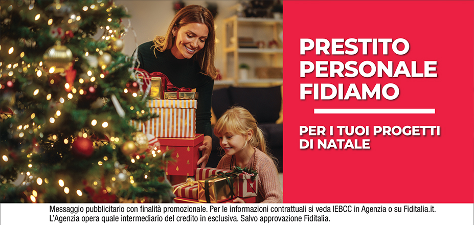 Agenzia Financial Consulting S.n.c. Fiditalia | Alcamo | Prestito Personale Fidiamo - Ti aspettiamo per realizzare i tuoi progetti. Messaggio pubblicitario con finalità promozionale. Per le informazioni contrattuali si veda IEBCC in Agenzia o su Fiditalia.it. L’Agenzia opera quale intermediario del credito in esclusiva. Salvo approvazione Fiditalia.