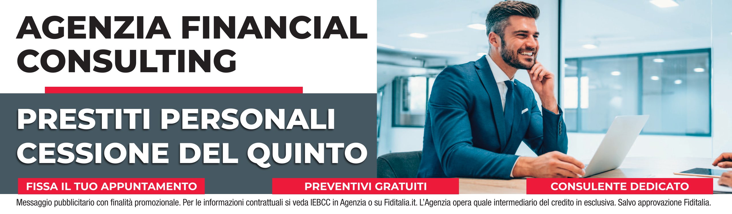 Contatti Agenzia Financial Consulting S.n.c. filiali Fiditalia - Prestiti personali, Cessione del quinto